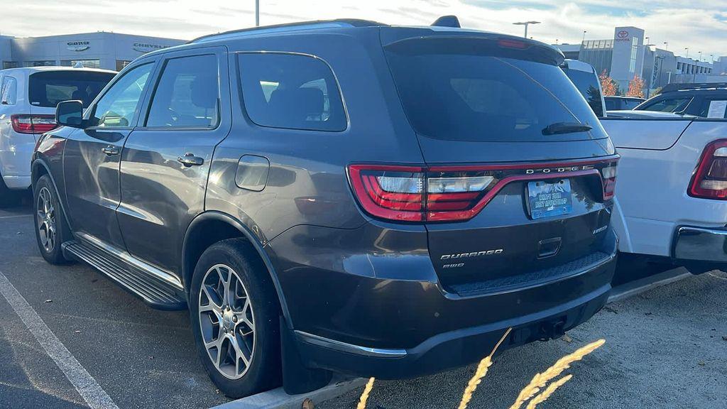 used 2015 Dodge Durango car, priced at $12,980