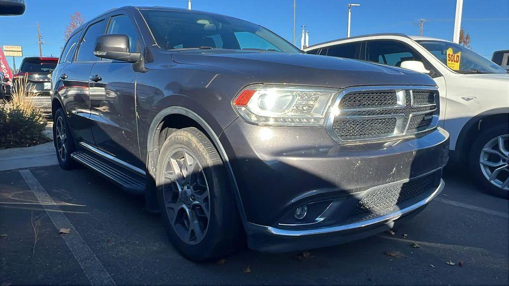 used 2015 Dodge Durango car, priced at $12,980