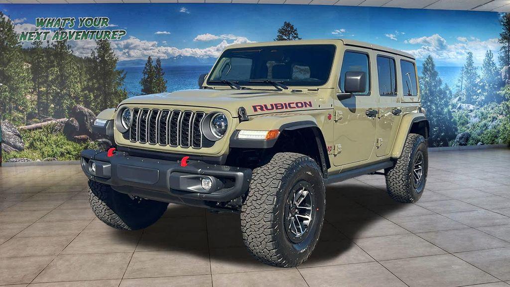 new 2026 Jeep Wrangler car, priced at $61,943