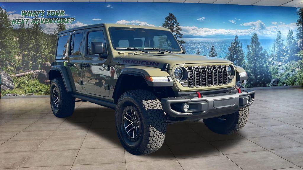 new 2026 Jeep Wrangler car, priced at $61,943
