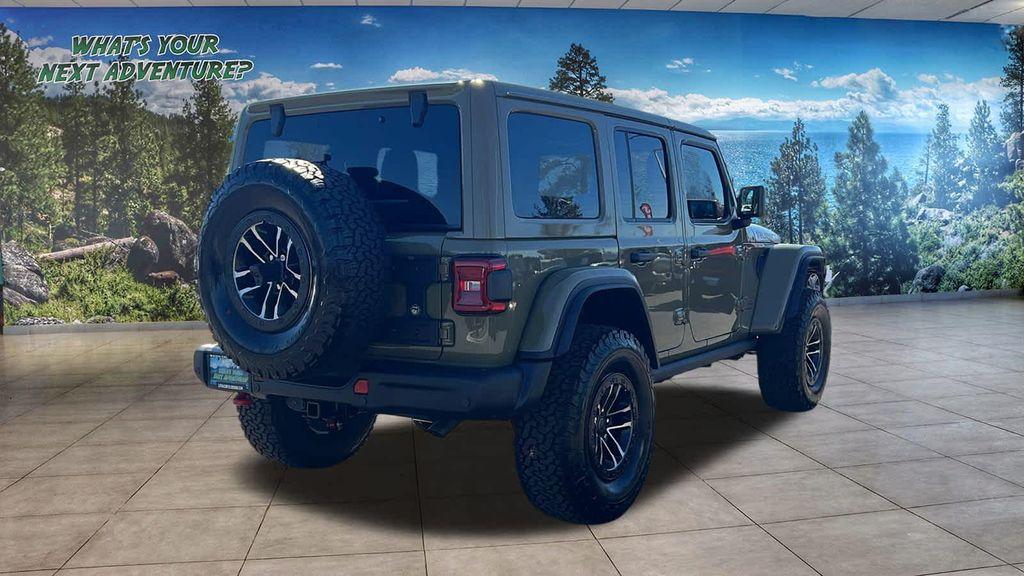 new 2026 Jeep Wrangler car, priced at $61,943