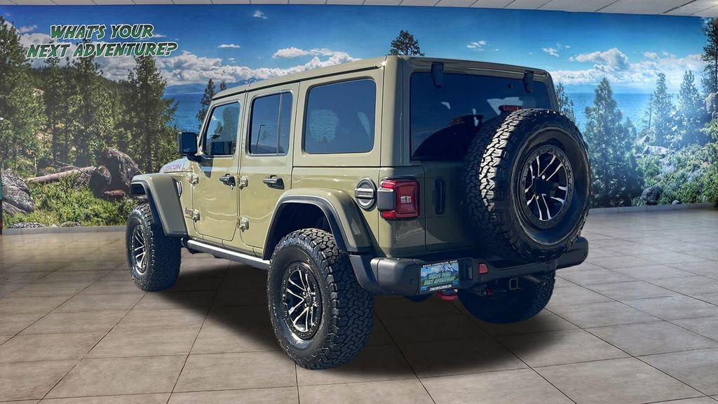 new 2026 Jeep Wrangler car, priced at $61,943