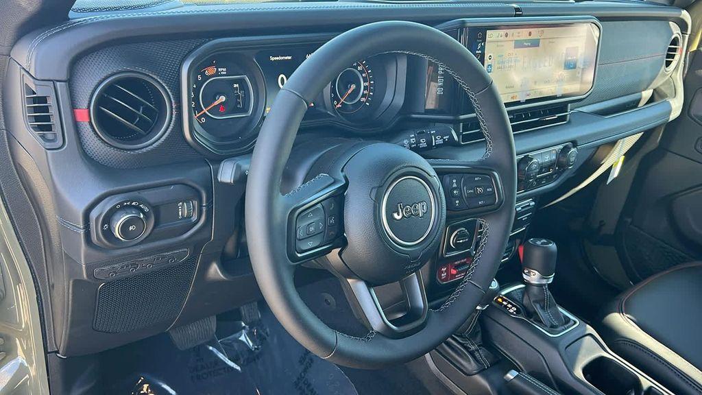 new 2026 Jeep Wrangler car, priced at $61,943