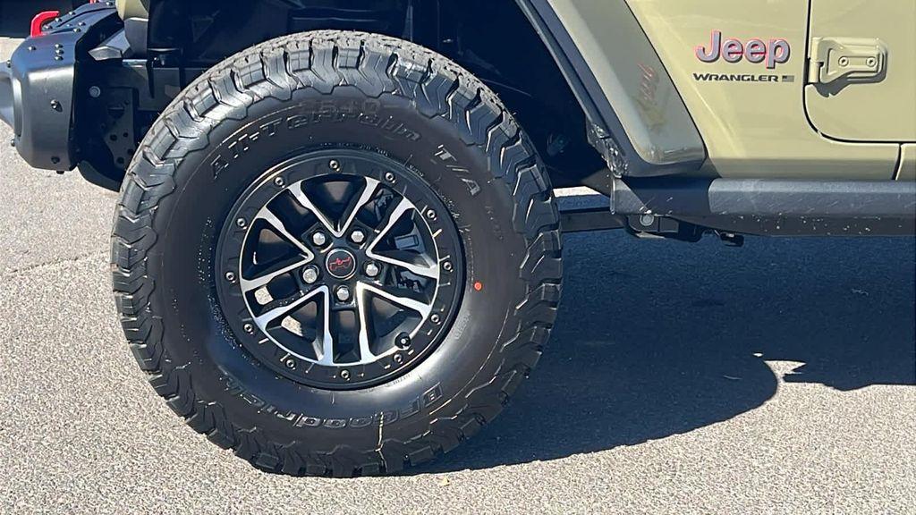 new 2026 Jeep Wrangler car, priced at $61,943