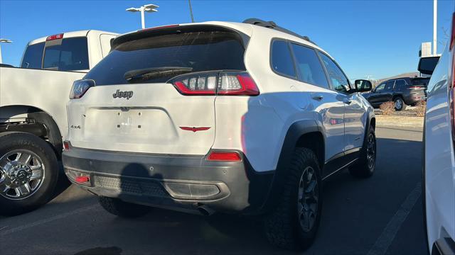 used 2020 Jeep Cherokee car, priced at $24,980