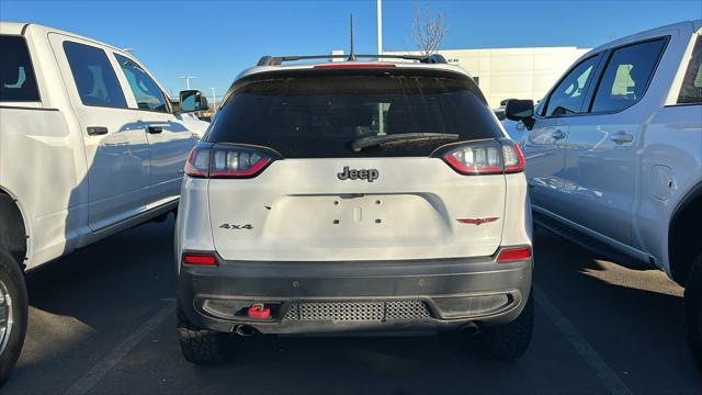 used 2020 Jeep Cherokee car, priced at $24,980