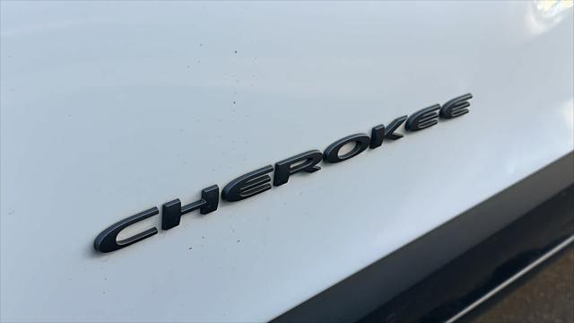 used 2020 Jeep Cherokee car, priced at $24,980