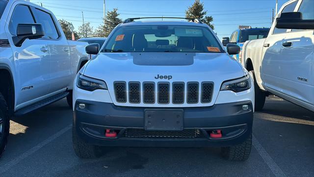 used 2020 Jeep Cherokee car, priced at $24,980