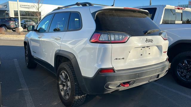 used 2020 Jeep Cherokee car, priced at $24,980