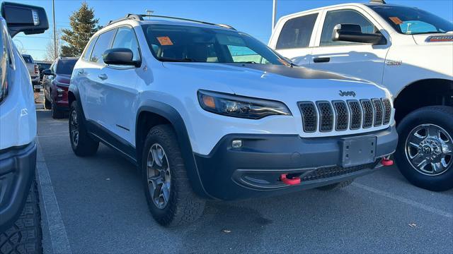 used 2020 Jeep Cherokee car, priced at $24,980