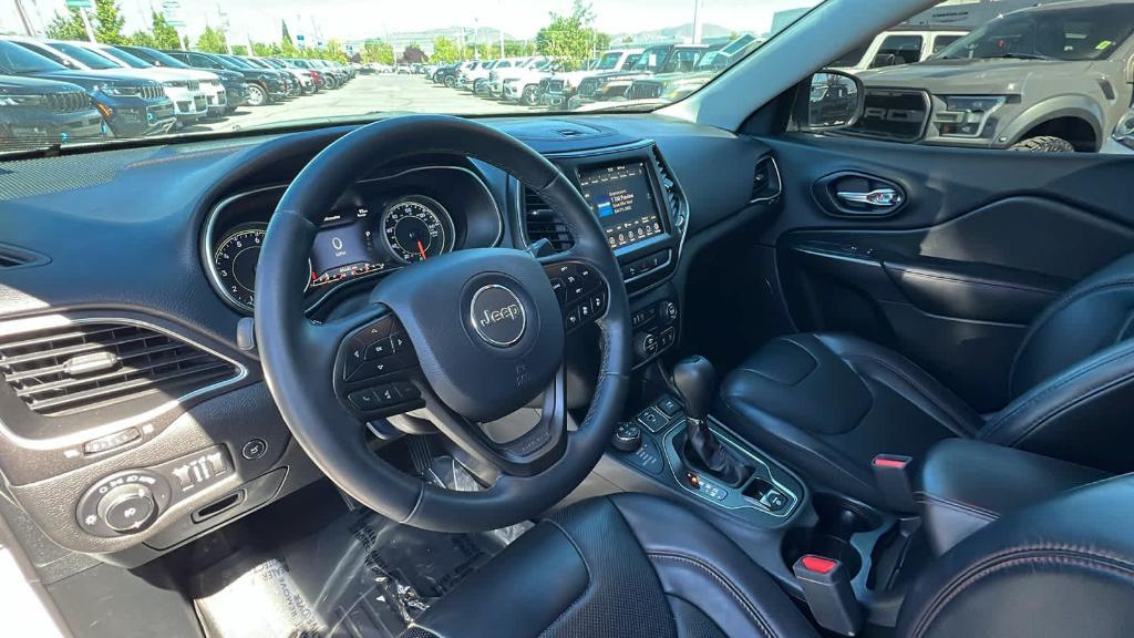used 2019 Jeep Cherokee car, priced at $25,988