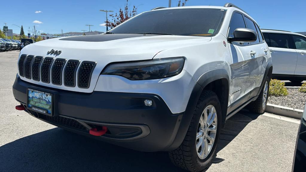 used 2019 Jeep Cherokee car, priced at $26,788