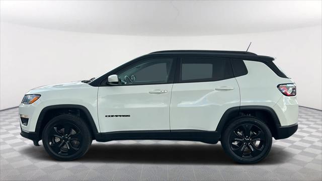 used 2021 Jeep Compass car, priced at $19,980