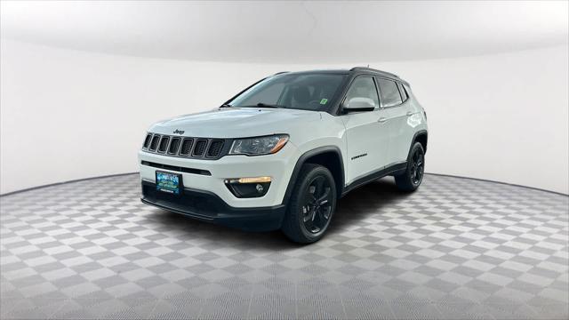 used 2021 Jeep Compass car, priced at $19,980