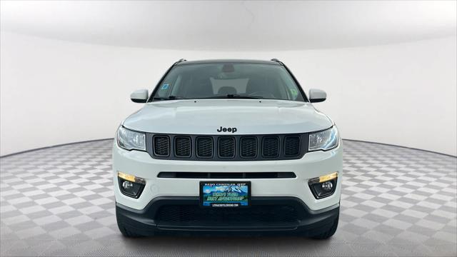 used 2021 Jeep Compass car, priced at $19,980