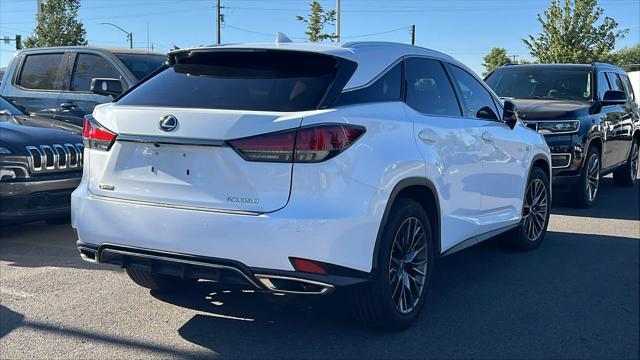 used 2021 Lexus RX 350 car