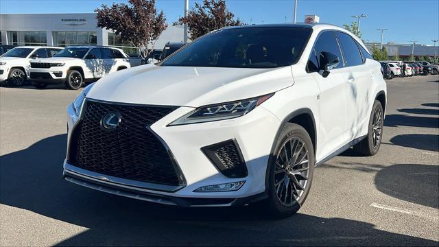 used 2021 Lexus RX 350 car
