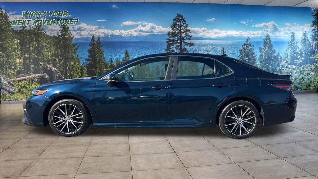 used 2021 Toyota Camry car, priced at $19,280