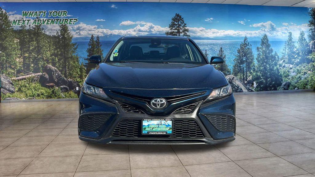 used 2021 Toyota Camry car, priced at $19,280