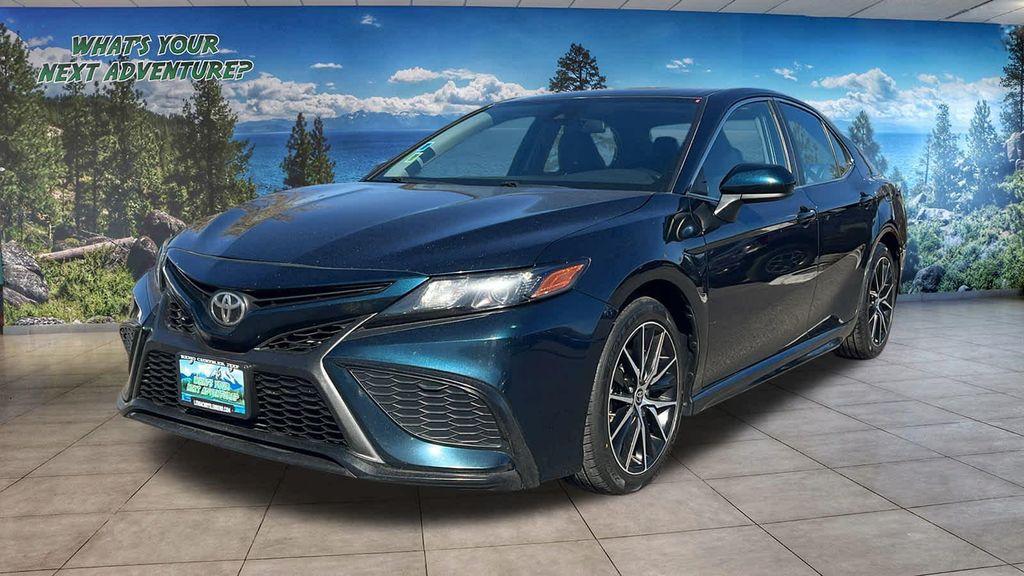 used 2021 Toyota Camry car, priced at $19,280