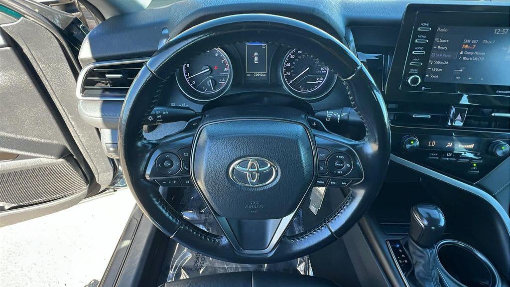used 2021 Toyota Camry car, priced at $19,280