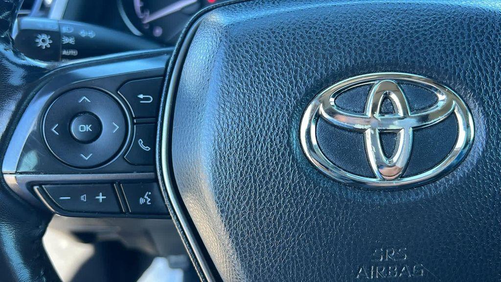 used 2021 Toyota Camry car, priced at $19,280