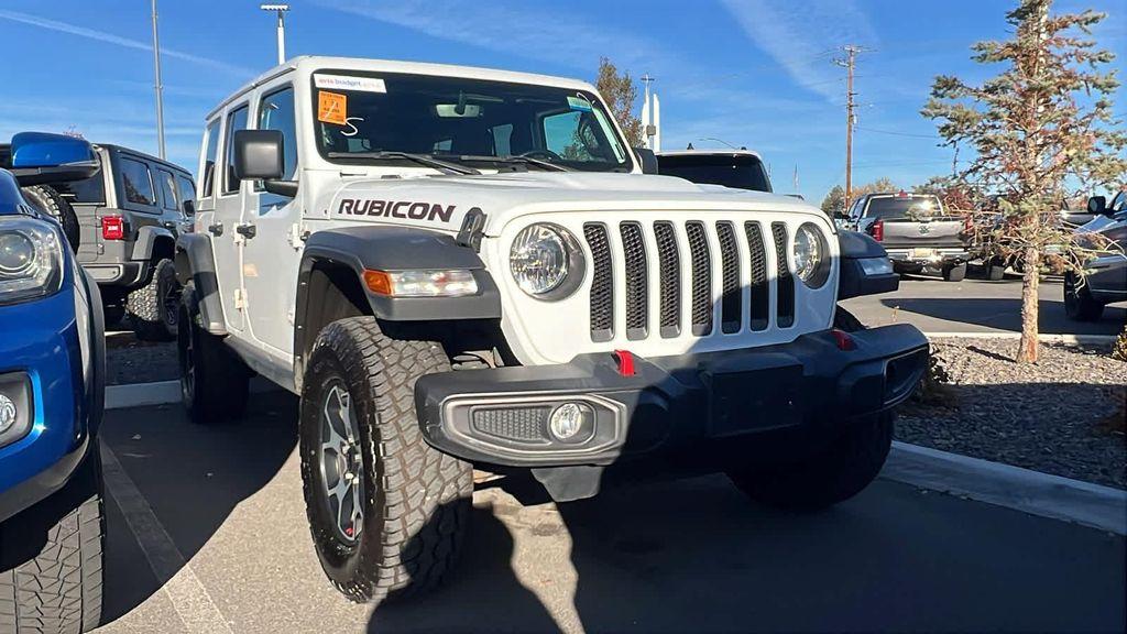 used 2022 Jeep Wrangler Unlimited car, priced at $40,980
