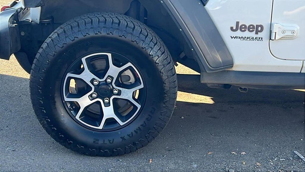 used 2022 Jeep Wrangler Unlimited car, priced at $40,980