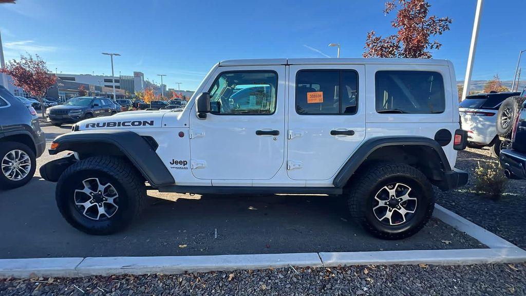 used 2022 Jeep Wrangler Unlimited car, priced at $40,980