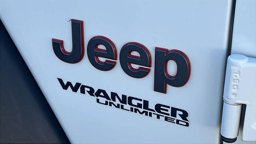 used 2022 Jeep Wrangler Unlimited car, priced at $40,980