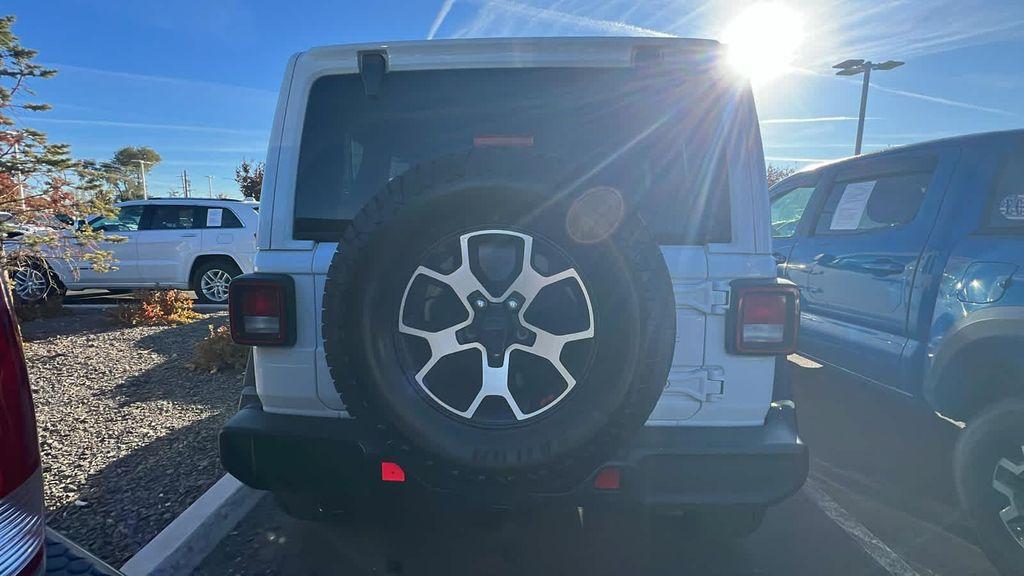 used 2022 Jeep Wrangler Unlimited car, priced at $40,980