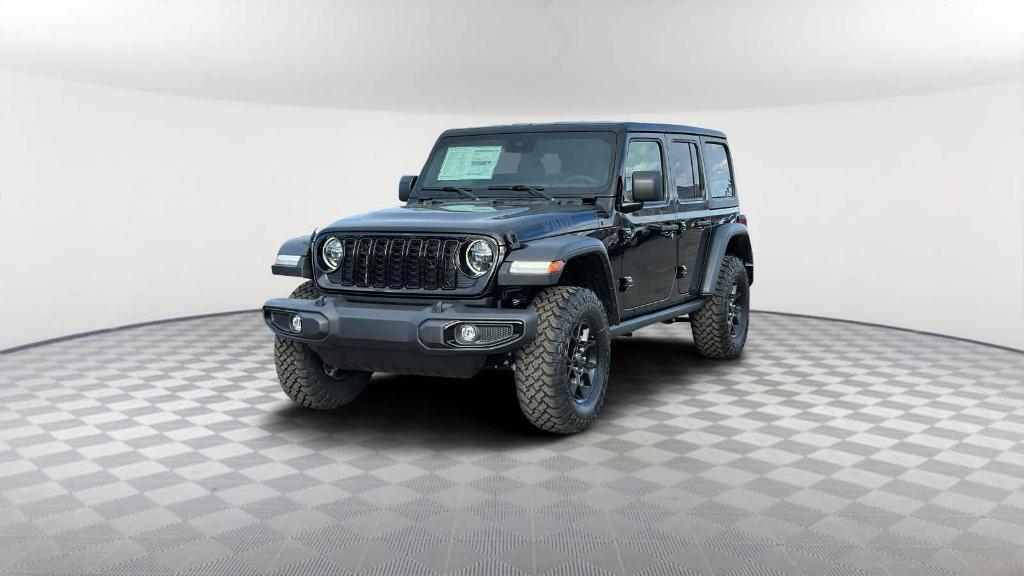 new 2024 Jeep Wrangler car, priced at $46,800