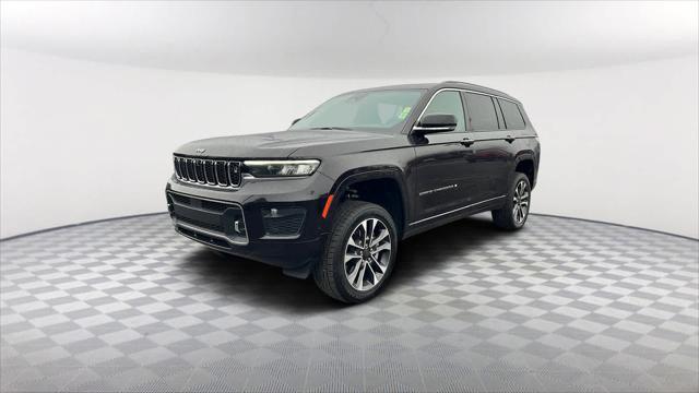 used 2022 Jeep Grand Cherokee L car, priced at $35,980