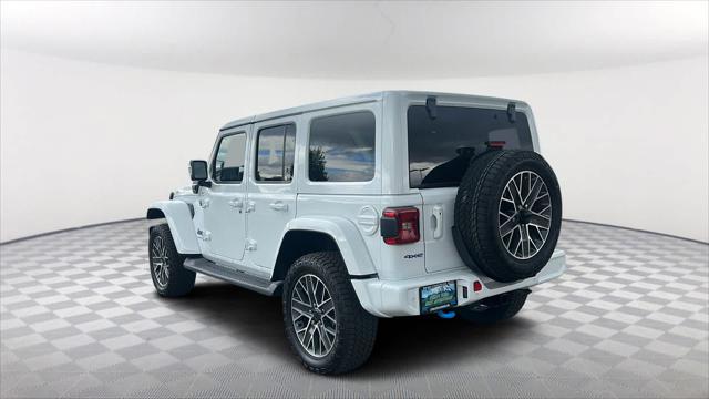 new 2024 Jeep Wrangler 4xe car, priced at $59,000