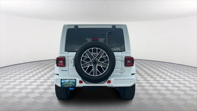 new 2024 Jeep Wrangler 4xe car, priced at $59,000