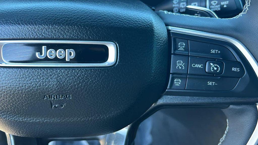 used 2023 Jeep Grand Cherokee car, priced at $31,980