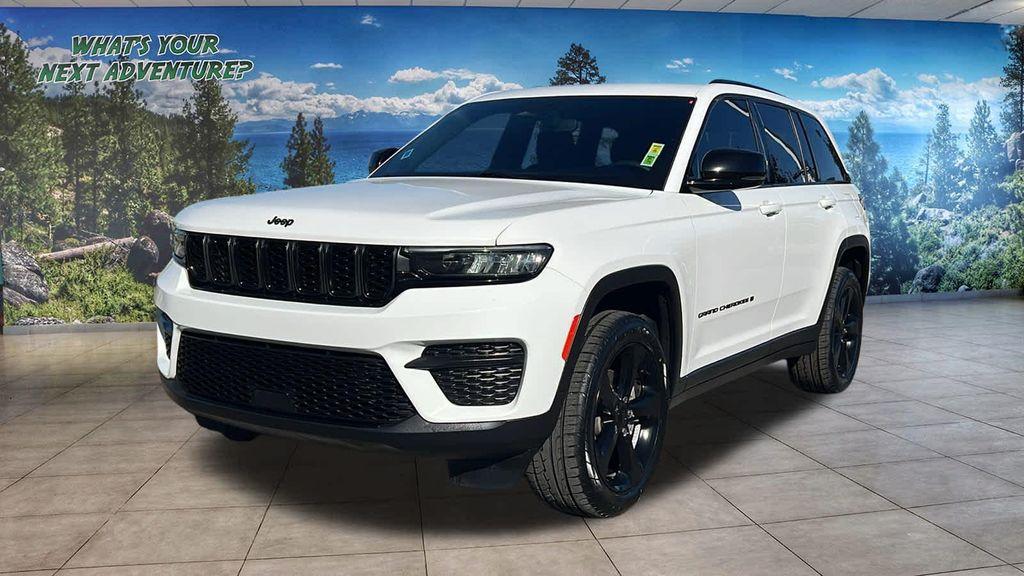 used 2023 Jeep Grand Cherokee car, priced at $31,980