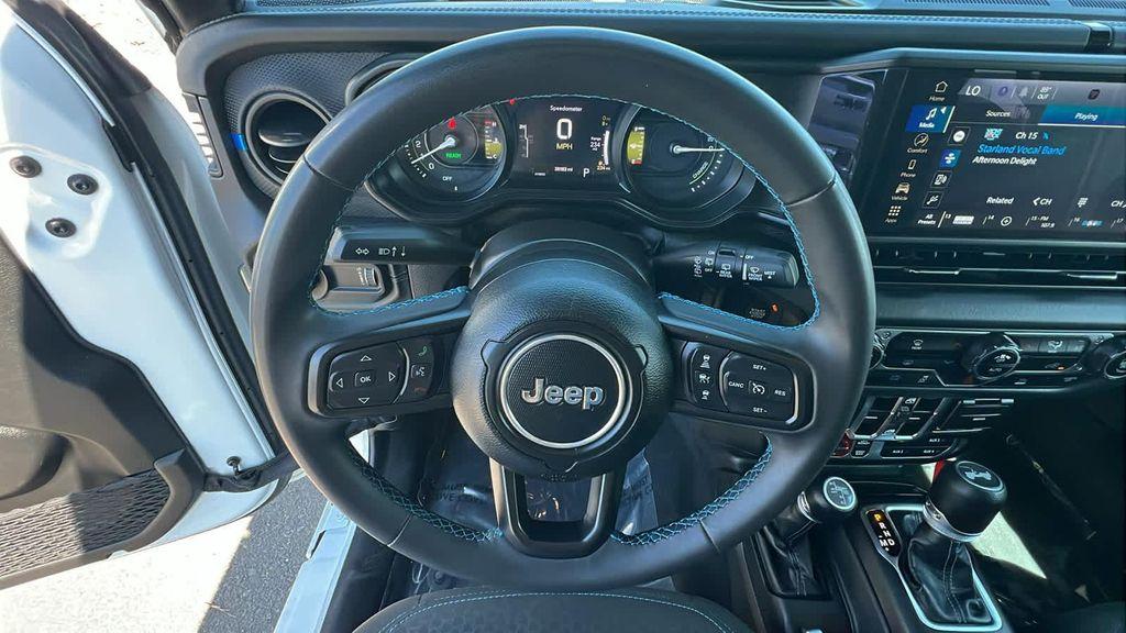 used 2024 Jeep Wrangler 4xe car, priced at $35,980