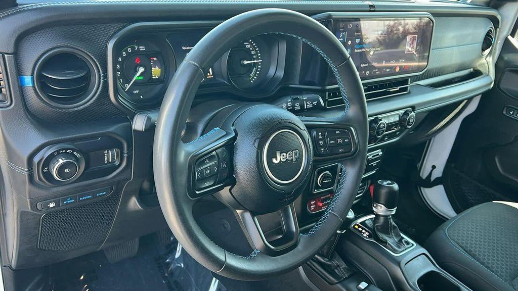 used 2024 Jeep Wrangler 4xe car, priced at $35,980