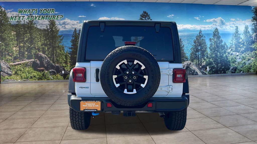 used 2024 Jeep Wrangler 4xe car, priced at $35,980