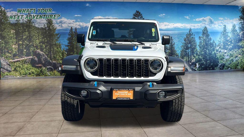 used 2024 Jeep Wrangler 4xe car, priced at $35,980