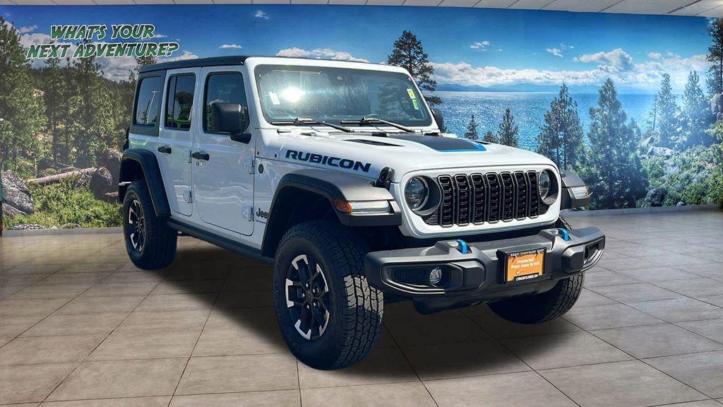 used 2024 Jeep Wrangler 4xe car, priced at $35,980