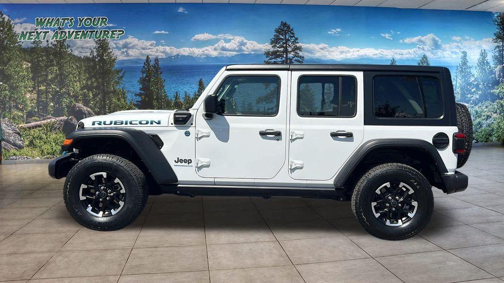used 2024 Jeep Wrangler 4xe car, priced at $35,980
