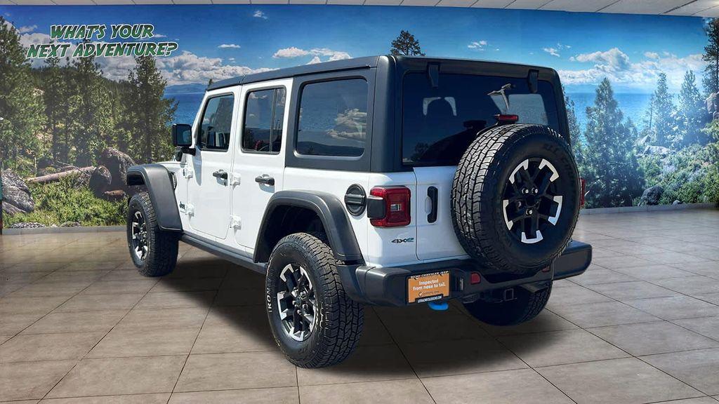 used 2024 Jeep Wrangler 4xe car, priced at $35,980