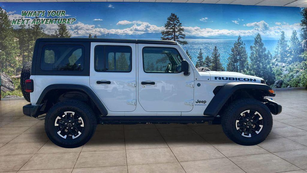 used 2024 Jeep Wrangler 4xe car, priced at $35,980