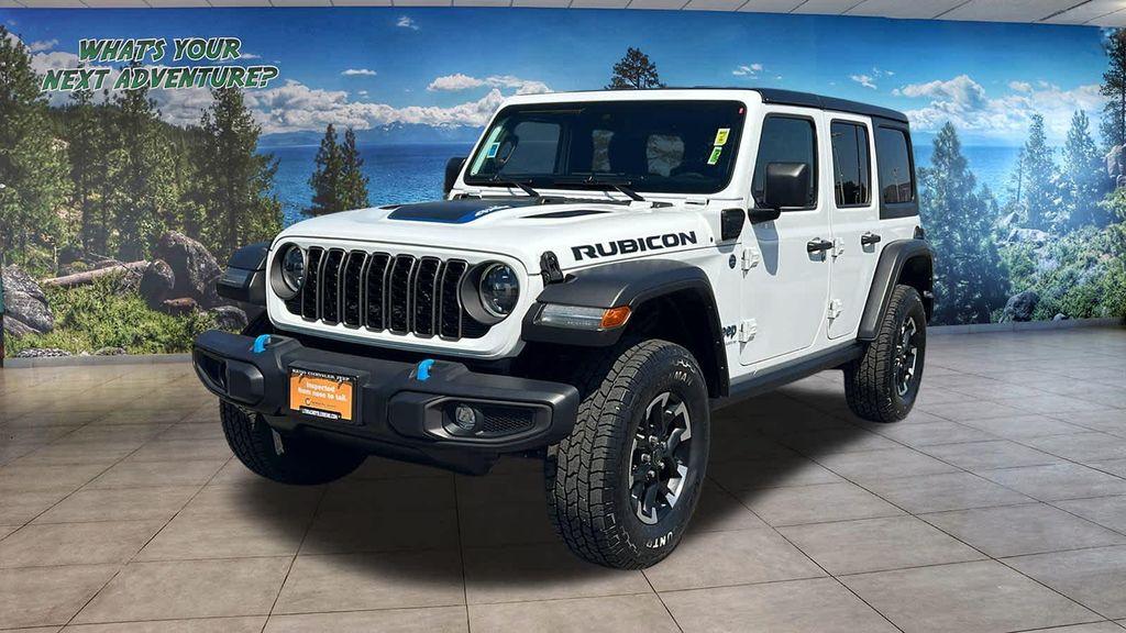used 2024 Jeep Wrangler 4xe car, priced at $42,480
