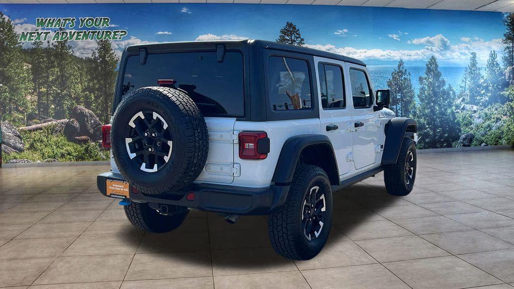 used 2024 Jeep Wrangler 4xe car, priced at $35,980