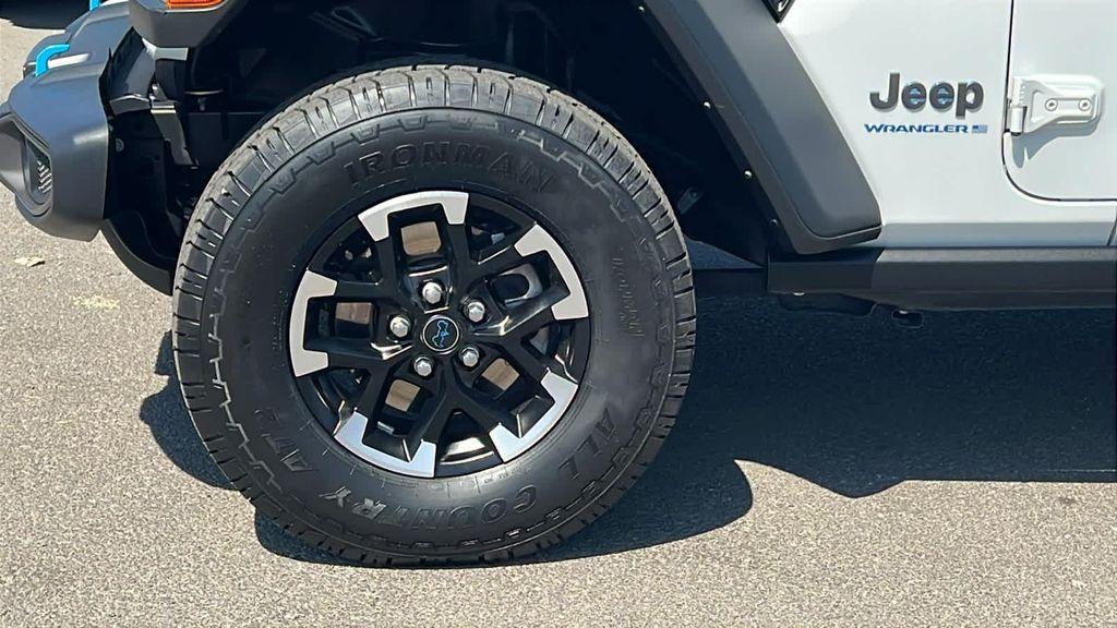 used 2024 Jeep Wrangler 4xe car, priced at $35,980