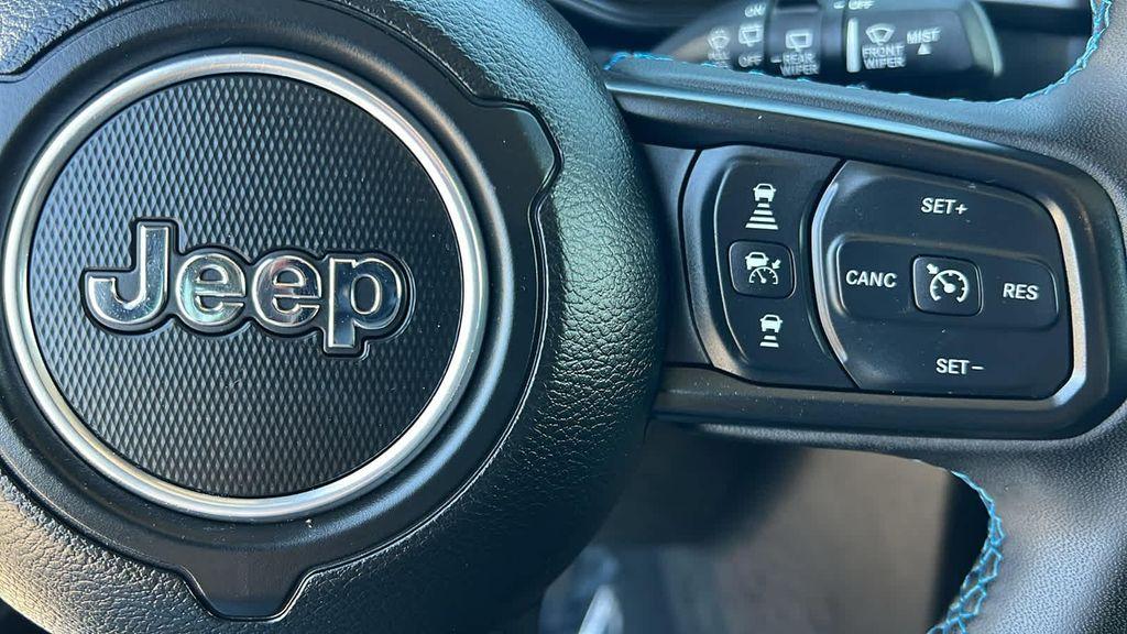 used 2024 Jeep Wrangler 4xe car, priced at $35,980