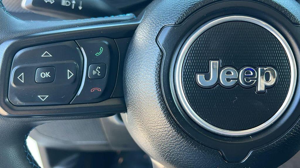 used 2024 Jeep Wrangler 4xe car, priced at $35,980